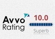 Avvo Rating | 10.0 Superb